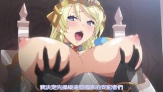 褐色爆パイがバックから立派なパイをもみもみされちゃう