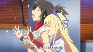 おてんば娘が学園内のおっぱい揉みしだくｗ