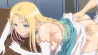 (ねぇ、もう一回…♥)美女が爆乳揺らして電車セックスwオナニーにふけるＪＫと悶絶生パコえっちｗｗ