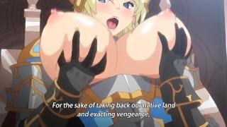 ペニス好きな姫様が撞木反らせヒェッ顔w濃厚パイズリフェラチオでたっぷりもす射精受け止めるw