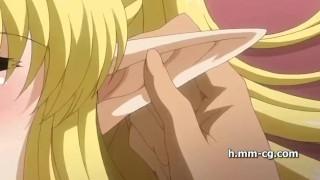 巨乳金髪サキュバスにいたずらしたら向こうからその気になってきたｗ