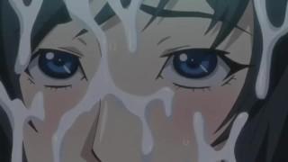 顔面に超特濃ミルクぶちまけてしまった・・・
