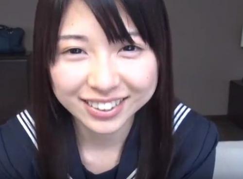 あおいれな　セーラー服姿の素人純情娘とSEX