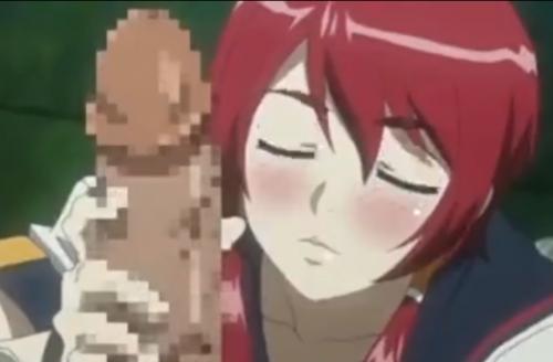 ザーメンまみれにされても嬉しそうにする変態女