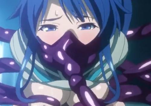 触手パニック！美女たちが捕まってエロいことされちゃう