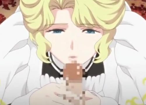 金髪メイドは爆乳で性欲処理を完璧にこなしてくれる！