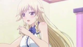 真面目そうな金髪少女をデカマラ調教→本気イキ絶頂
