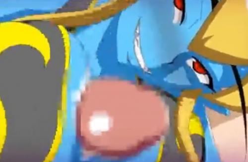 悪魔の女の子がパイズリで精子搾り取る！