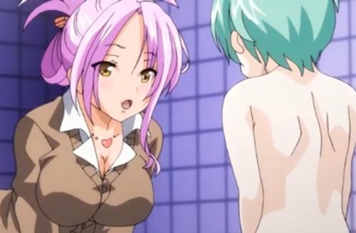 ショタにやさしく性の手ほどきをしてくれるJKお姉さん