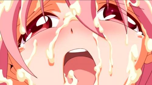 巨乳美少女が男たちに犯され大量ザーメンを浴びる！