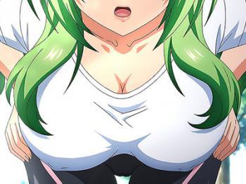 前かがみになった体勢から見えるエッチなオッパイに欲情してセックスしてしまう