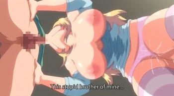 大きすぎて垂れるほどの爆乳を持つ美女たちがオチンポ欲しさに喉奥まで咥える