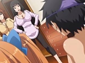 《近親相姦》突発的に性欲が爆増し弟をチンポを3姉妹で奪い合う！！