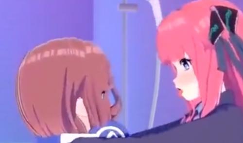 少女とふたなり少女の心も身体も満たされるえっち