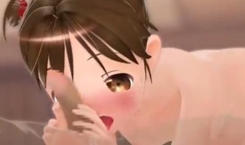 早すぎた性教育。ロリ妹にエッチの快楽を教え込むお兄ちゃん