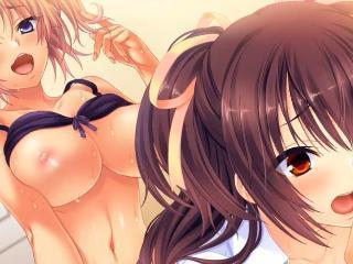 《エロゲー》美少女たちが淫乱おまんこを気持ちよくするために色んな方法でエッチしちゃう