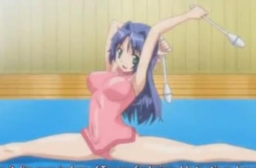 体が柔らかい女の子が色々な体勢でセックスしちゃう