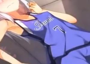 おっぱいが小さいせいで服の隙間からポロリしてセックスしてしまうツルペタ少女