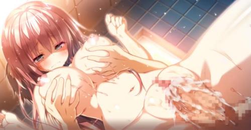 超絶美少女のおっぱいをもみながら激しくピストン！