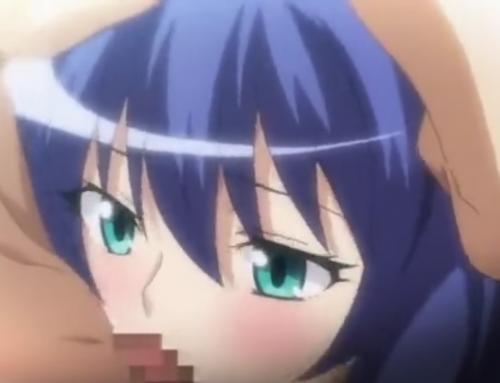 でっかいチンポをお口で奉仕する女幹部