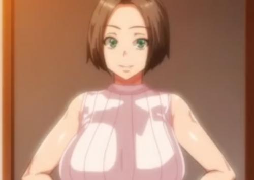 このムチムチ巨乳のお母さんにこれからしっぽり交尾されちゃう！