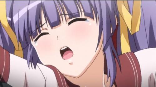ツインテールの美少女が男たちに押さえつけられ犯される！