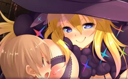 悪い魔女のお姉さんに捕まったショタが搾り取られる