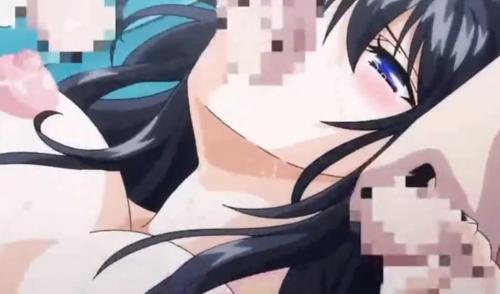 巨乳美少女が男たちのちんぽを咥えさせられる！