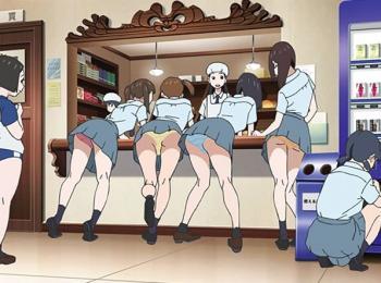 《ハーレム》パンチラなんて当たり前の学校で色んな女の子とセックスしまくる！！