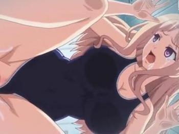《時間停止》時を止めてスク水のまま種付けされる巨乳JKたち