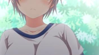 体操服姿のJ〇が発育良すぎて性欲を抑えきれずに中出しセックスしてしまう