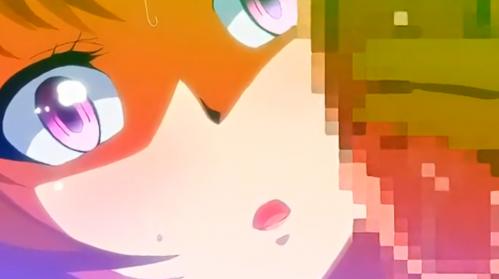 無知っぽい女の子にチンポを見せつける