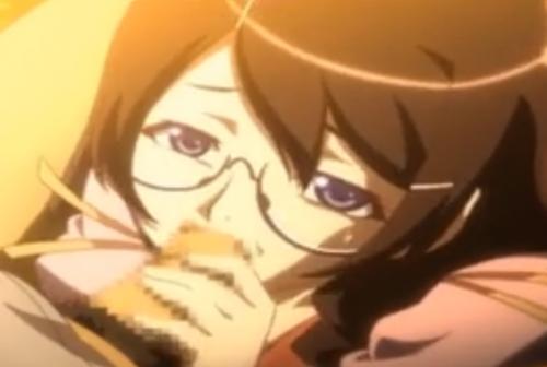放課後の教室で眼鏡娘がフェラ