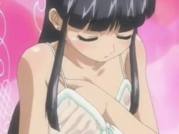 成長途中のちっぱいを自分で揉みまくり興奮する変態ロリ少女！！
