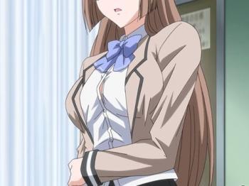制服の上からでもわかるえっちぃおっぱいのJKと大量中出しセックスをする！！