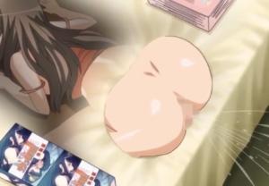 生マンコを商品として陳列されスプラッシュしてしまう美少女