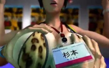 《3DCG》超絶おっぱいの杉本さんとトレーニング中にセックスを楽しむｗｗｗｗｗｗｗｗ