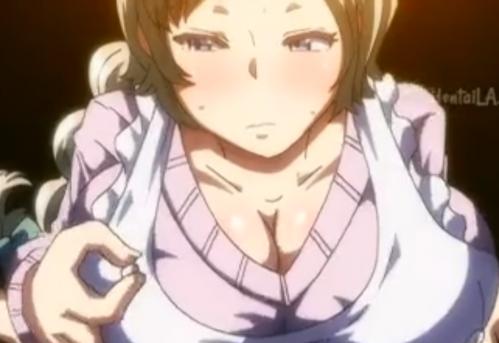 でかすぎるおっぱいに悩殺されちゃう