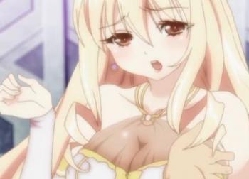 おっぱいの谷間に挟まれて幸せそうな男の子ｗｗｗｗ