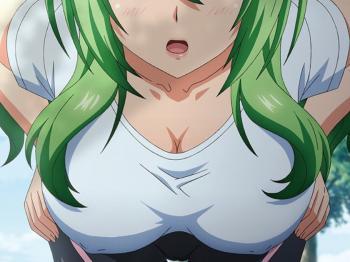 挑発的な巨乳おっぱいに理性が保てずオチンポ穴にザーメンを大量に注ぎ込んでしまうｗｗｗｗ
