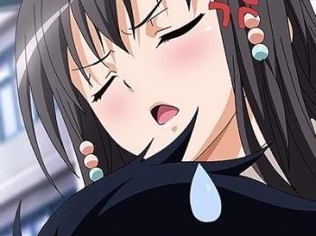 清楚系ツンデレ美少女のキツキツオマンコにザーメン大量射精！！