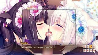 《ロリ》貧乳美形の少女たちが快感を追い求めレズレズしあってしまう