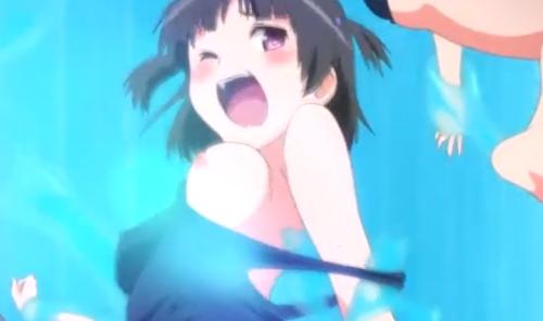 深夜とはいえこれがテレビ放送されていたなんて……触手に襲われる少女たち