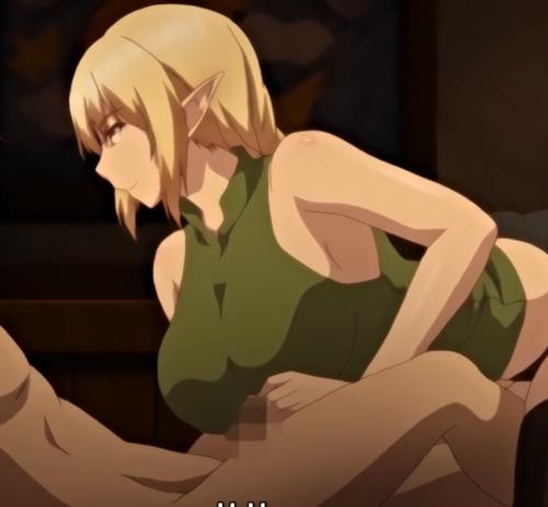 こんなエロいエルフに言い寄られたらセックスするしかない！