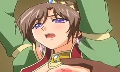 高貴な女性が拘束されて化け物をけしかけられ抵抗もできぬまま犯し尽くされる