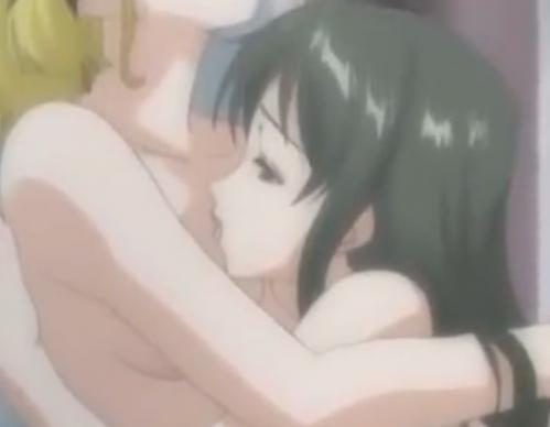 女の子同士が全裸で絡み合う変態プレイ！