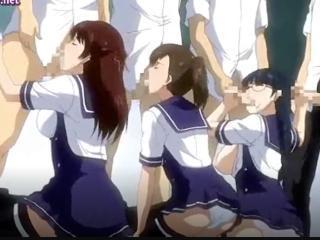 教室のありとあらゆるところでセックスが始まる大乱交学園ｗｗｗｗ