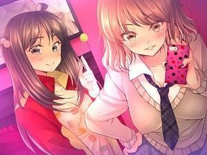 《ハーレム》ヤリマンJK2人組にホテルへ連れ込まれ痴女られる！！