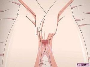 セックスを知らない純情美少女が婚約者とする前に執事と予行練習する