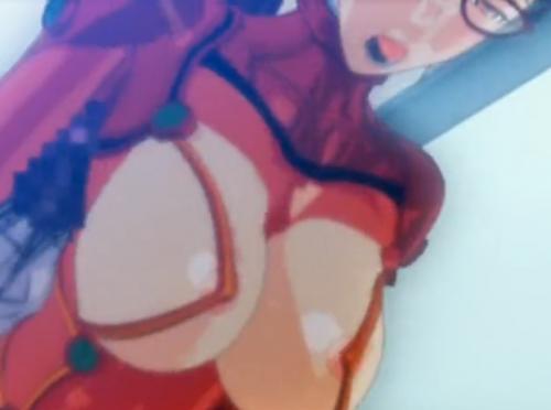 エロい制服の少女が犯される